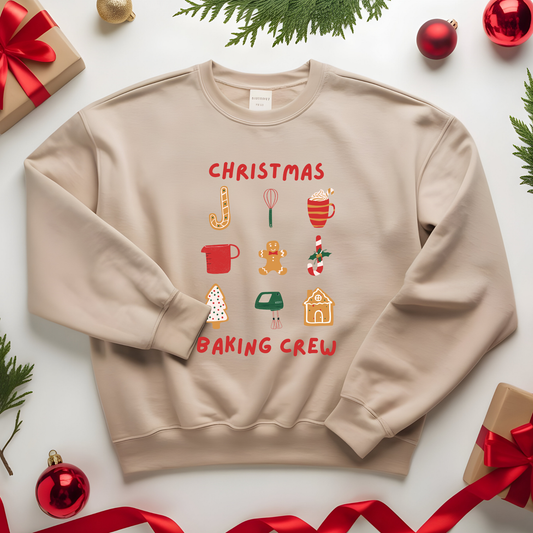 Christmas Baking Crew Sweatshirt