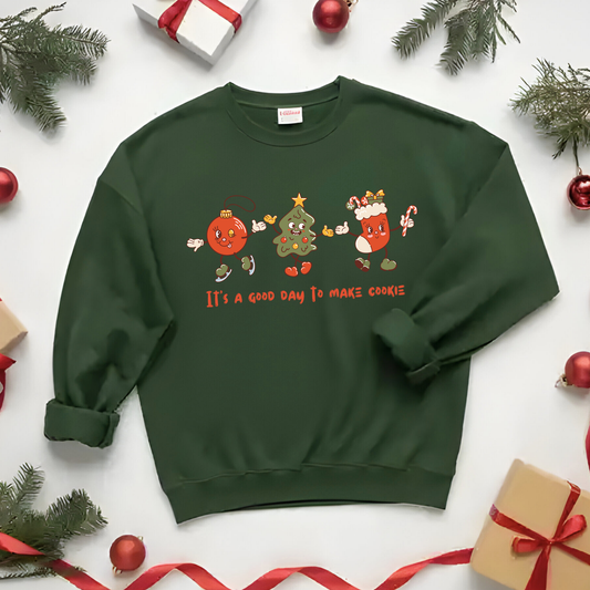 Christmas Cookie Baking Sweatshirt