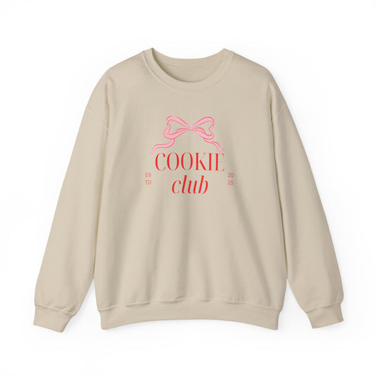 Cookie Club Sweatshirt - Coquette Bow