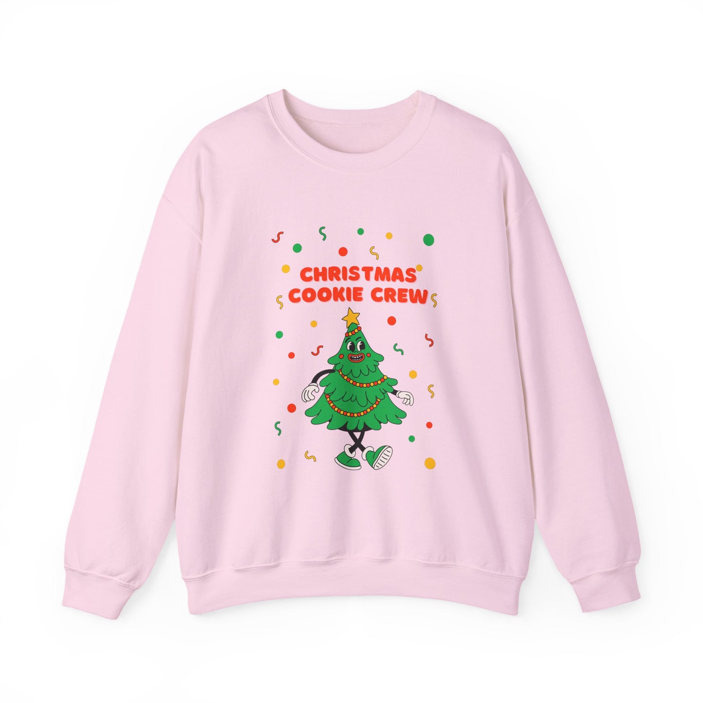 Copy of Christmas Cookie Crew Sweatshirt, Holiday Fashion, Festive Apparel, Cozy Crew, Gift for Bakers, Winter Wear