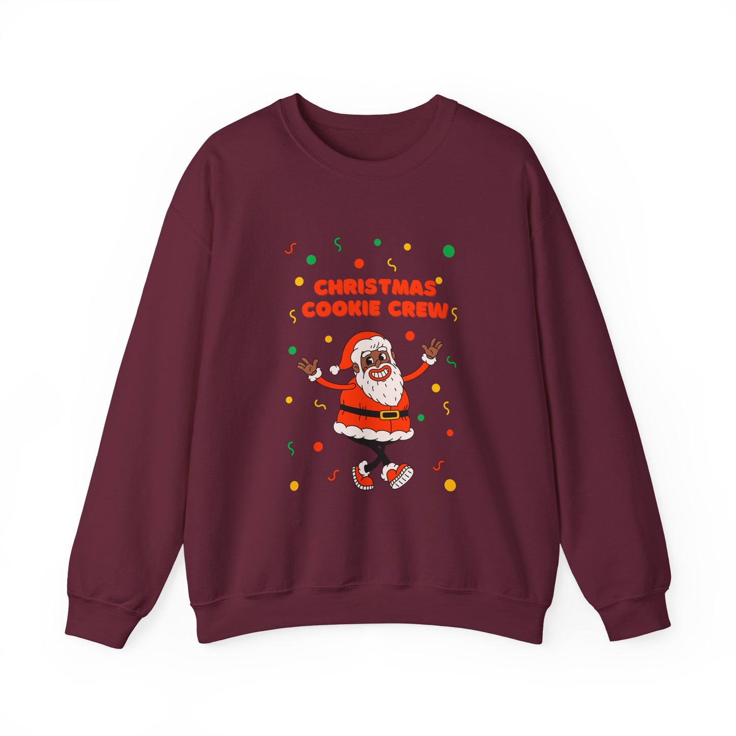 Copy of Christmas Cookie Crew Sweatshirt, Holiday Fashion, Festive Apparel, Cozy Crew, Gift for Bakers, Winter Wear