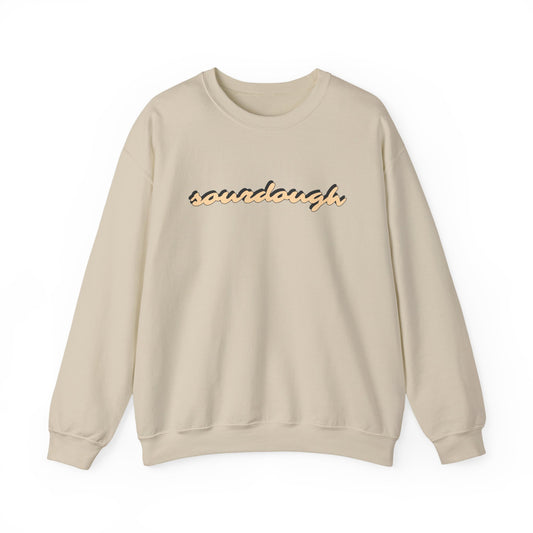 Sourdough Sweatshirt - Simple Retro Design
