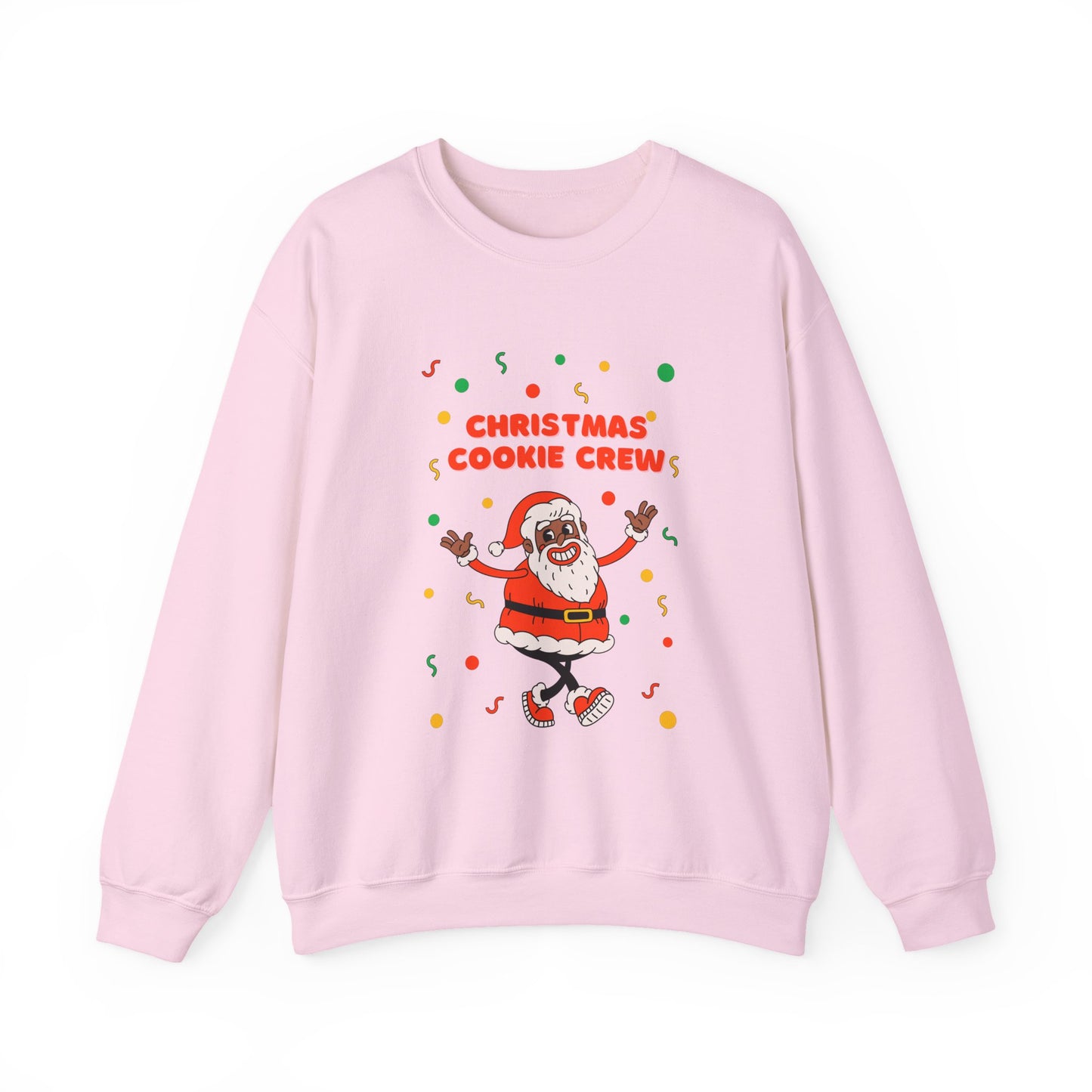 Copy of Christmas Cookie Crew Sweatshirt, Holiday Fashion, Festive Apparel, Cozy Crew, Gift for Bakers, Winter Wear