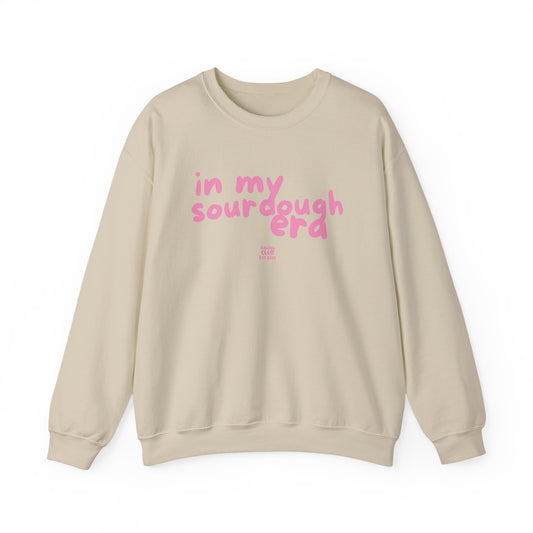"In My Sourdough Era" sweatshirt