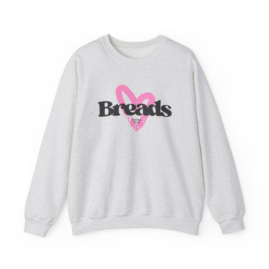 Breads with "heart" Sweatshirt