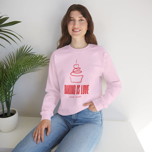 Baking is Love Made Edible Sweatshirt