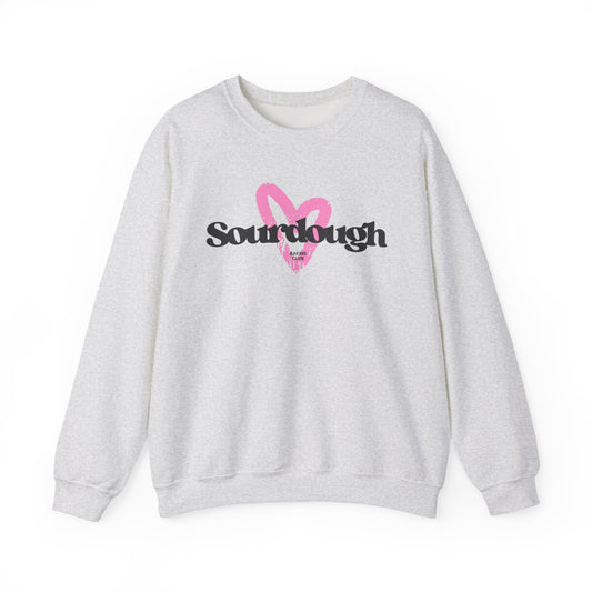 Sourdough with "heart" Sweatshirt