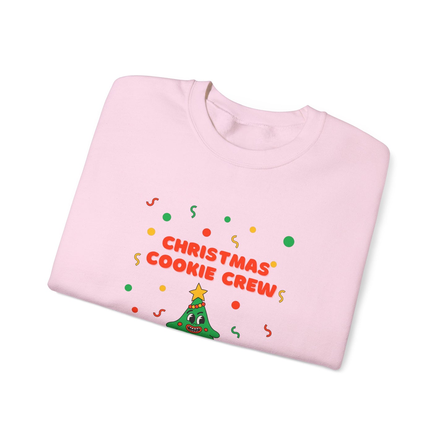Copy of Christmas Cookie Crew Sweatshirt, Holiday Fashion, Festive Apparel, Cozy Crew, Gift for Bakers, Winter Wear