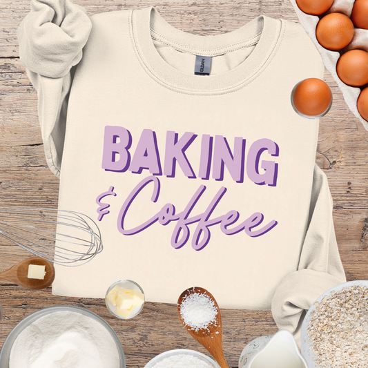Baking & Coffee Sweatshirt