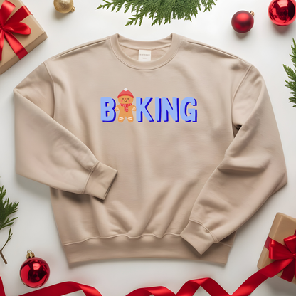 Christmas Gingerbread Baking Sweatshirt