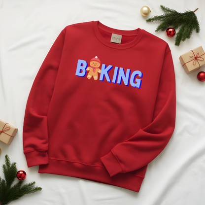 Christmas Gingerbread Baking Sweatshirt