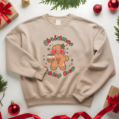 Christmas Baking Crew Sweatshirt - Funny Family Matching