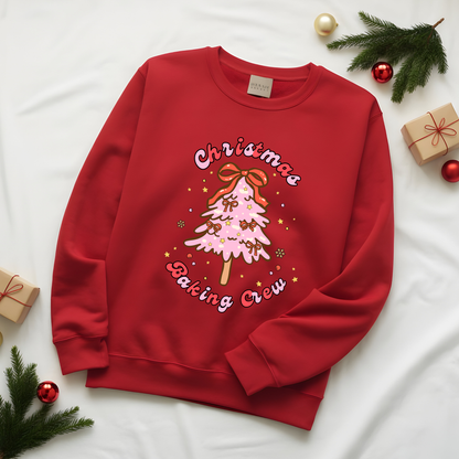 Christmas Baking Crew Sweatshirt - Funny Family Matching