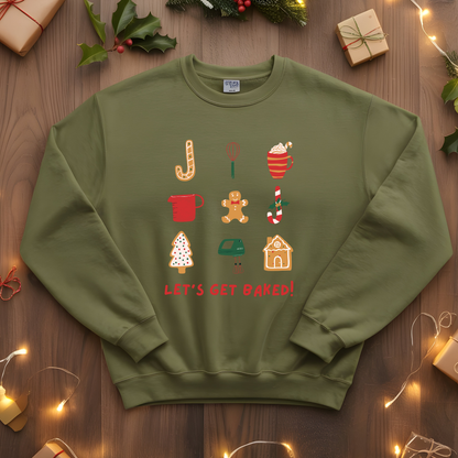 Christmas Baking Sweatshirt