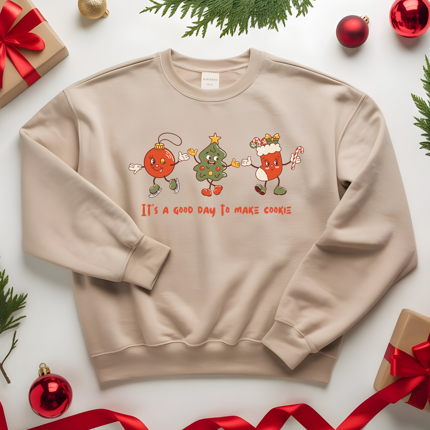Christmas Cookie Baking Sweatshirt