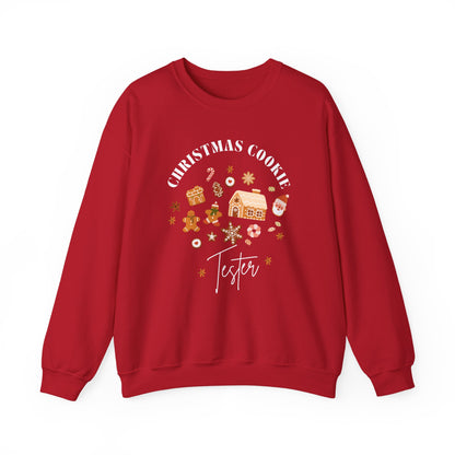 Christmas Cookie "TESTER" Sweatshirt