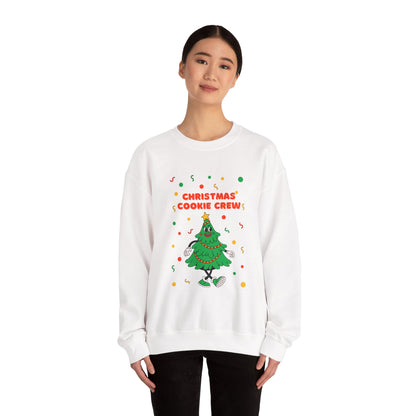 Copy of Christmas Cookie Crew Sweatshirt, Holiday Fashion, Festive Apparel, Cozy Crew, Gift for Bakers, Winter Wear