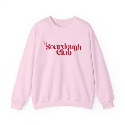 Sourdough Club Sweatshirt - Simple Retro Color