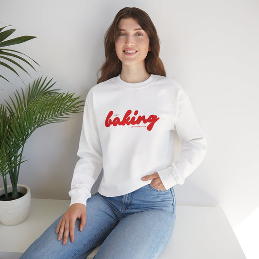 Baking Love Language Sweatshirt