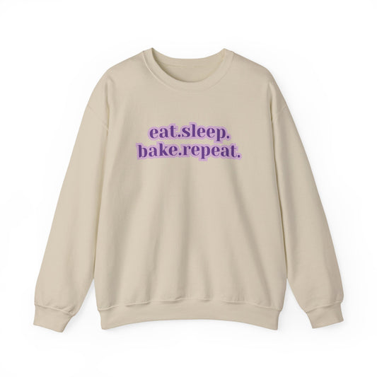 Eat Sleep Bake Repeat Sweatshirt