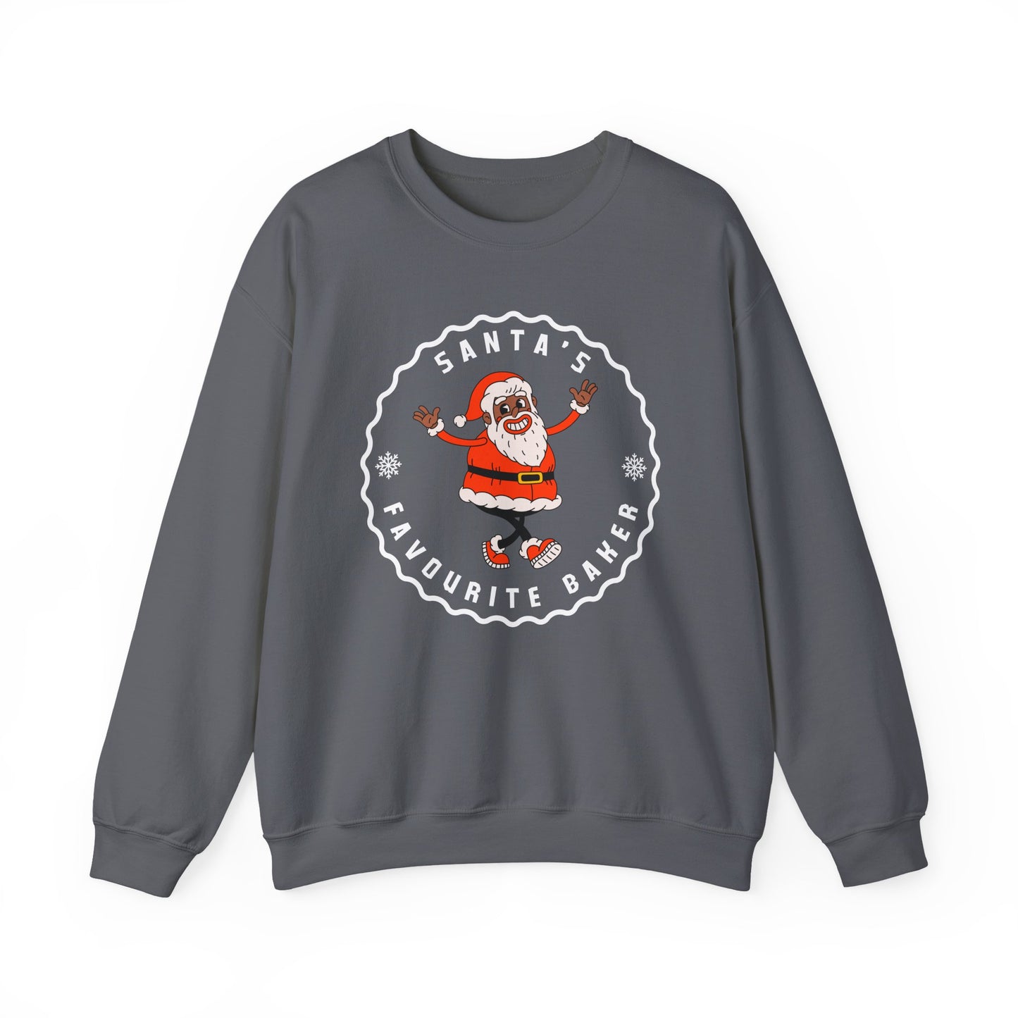 "Santa's favourite baker" Christmas Sweatshirt