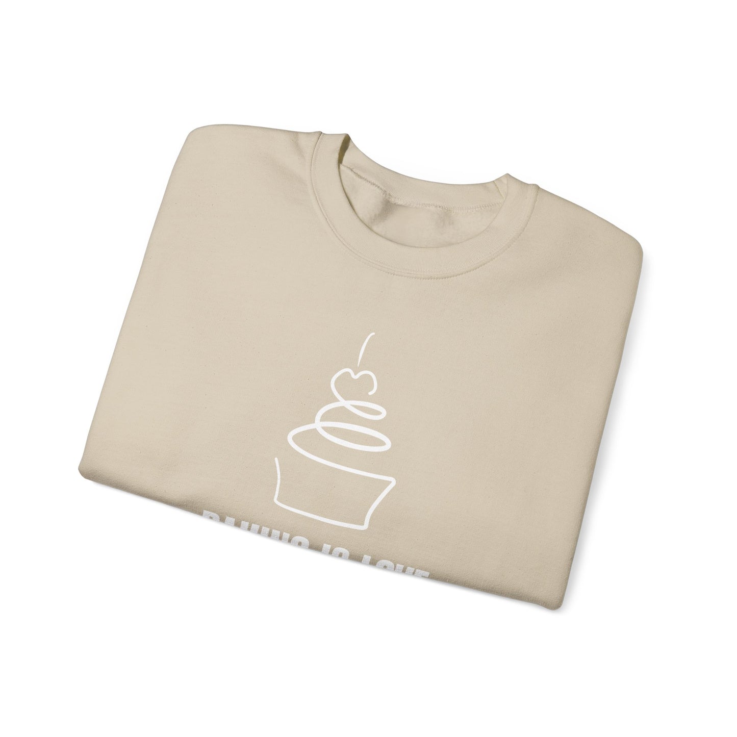 Baking is Love Made Edible Sweatshirt