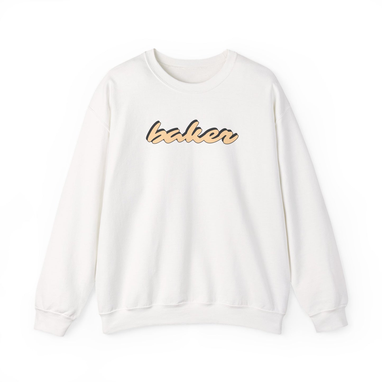 Baker Sweatshirt - Simple Retro Design
