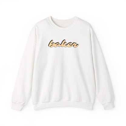 Baker Sweatshirt - Simple Retro Design