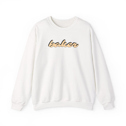 Baker Sweatshirt - Simple Retro Design