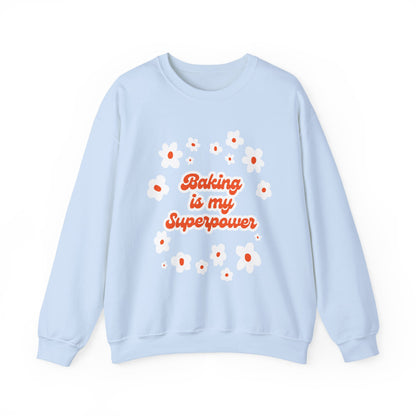 Baking Superpower Sweatshirt