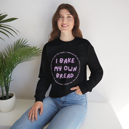 I Bake My Own Bread and Don't Trust the Government