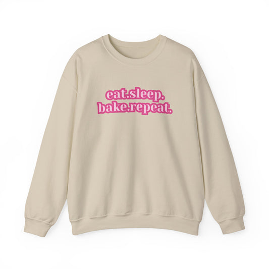 Eat Sleep Bake Repeat Sweatshirt