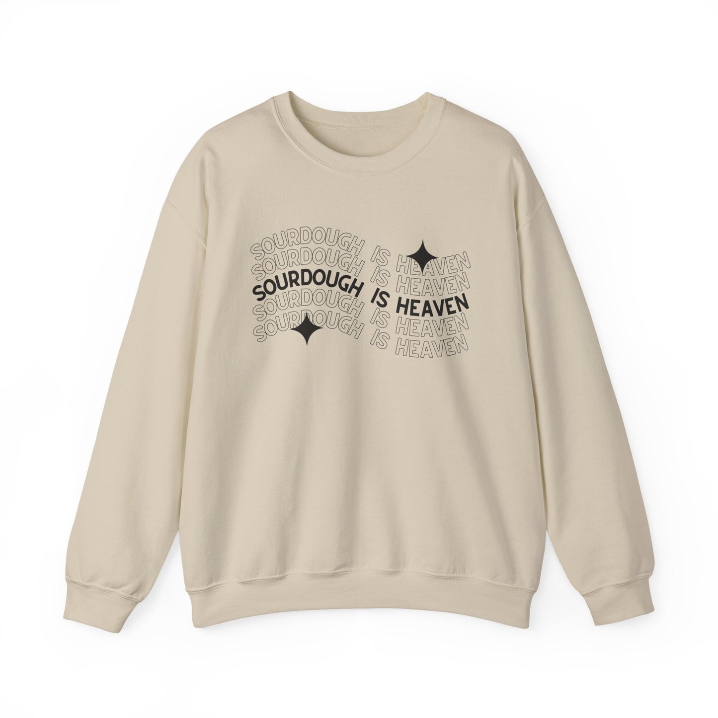 "Sourdough is Heaven" Sweatshirt