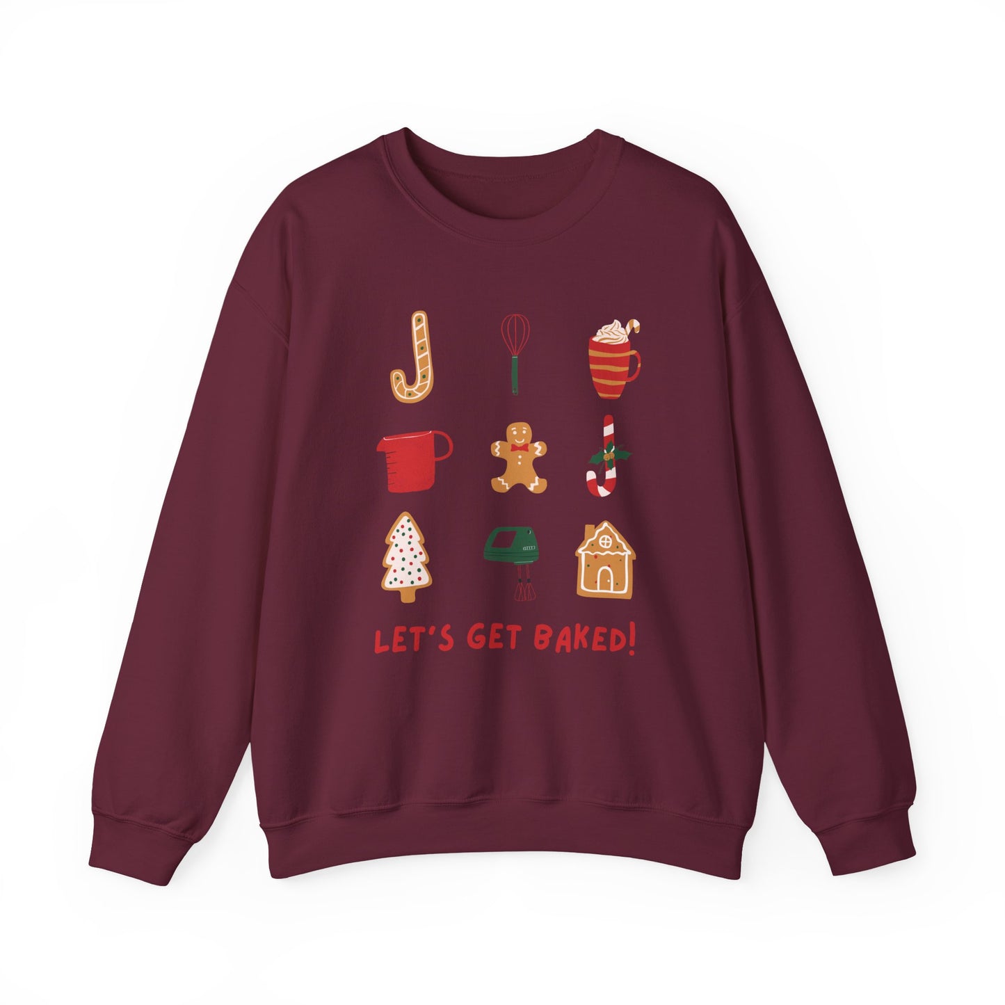 Christmas Baking Sweatshirt