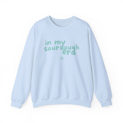 "In My Sourdough Era" sweatshirt