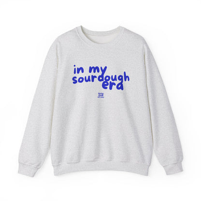 "In My Sourdough Era" sweatshirt