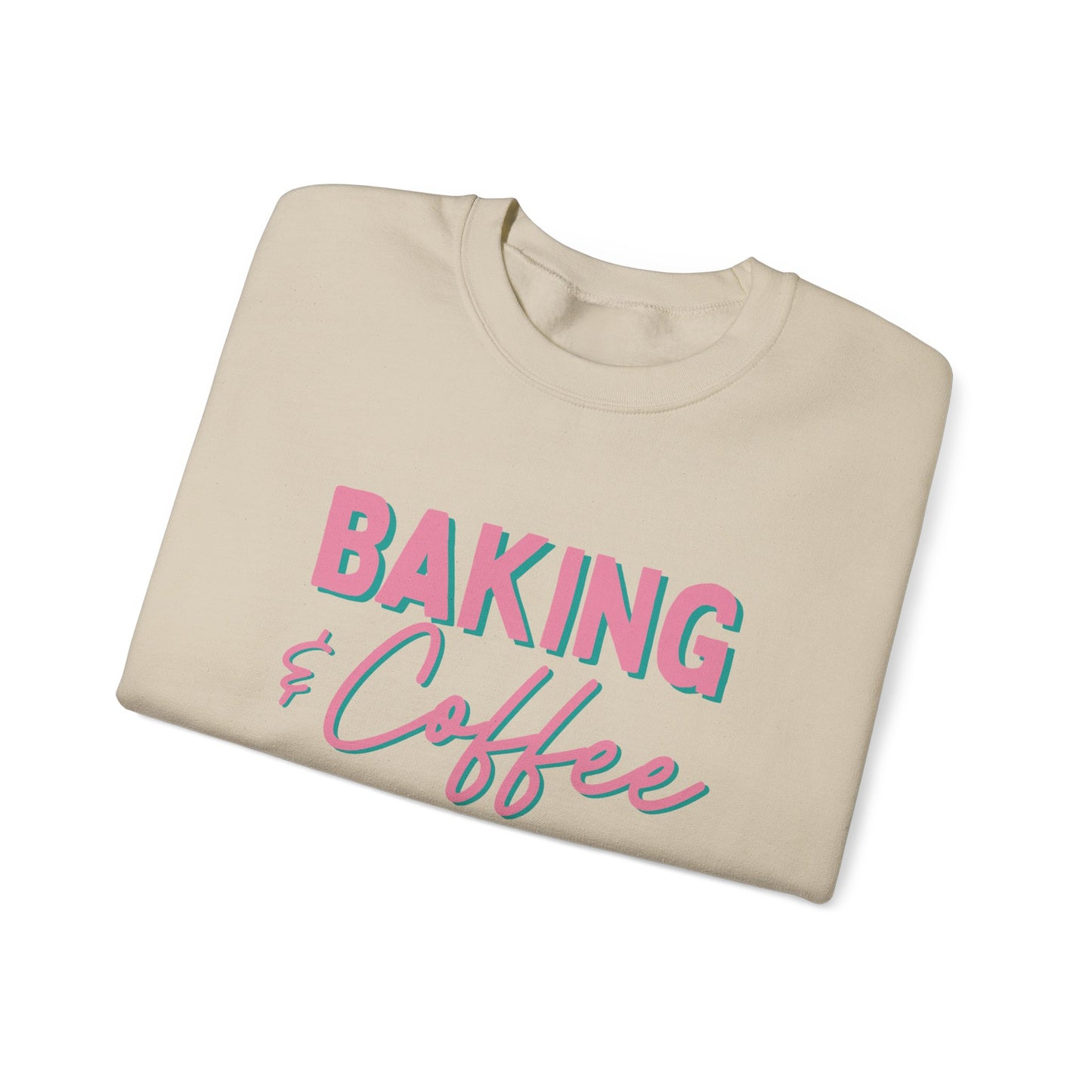 Baking & Coffee Sweatshirt