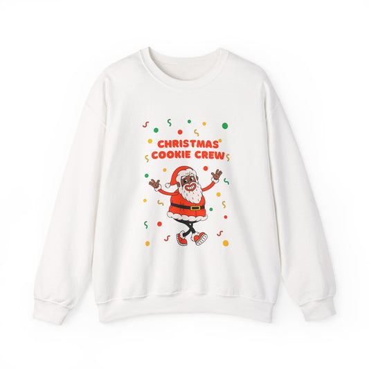 Copy of Christmas Cookie Crew Sweatshirt, Holiday Fashion, Festive Apparel, Cozy Crew, Gift for Bakers, Winter Wear
