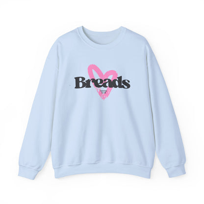 Breads with "heart" Sweatshirt