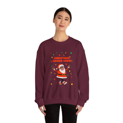 Copy of Christmas Cookie Crew Sweatshirt, Holiday Fashion, Festive Apparel, Cozy Crew, Gift for Bakers, Winter Wear