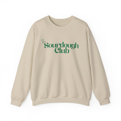 Sourdough Club Sweatshirt - Simple Retro Color