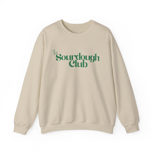 Sourdough Club Sweatshirt - Simple Retro Color