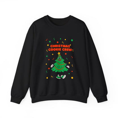 Copy of Christmas Cookie Crew Sweatshirt, Holiday Fashion, Festive Apparel, Cozy Crew, Gift for Bakers, Winter Wear