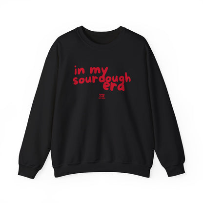 "In My Sourdough Era" sweatshirt