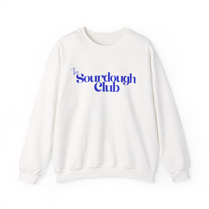 Sourdough Club Sweatshirt - Simple Retro Color