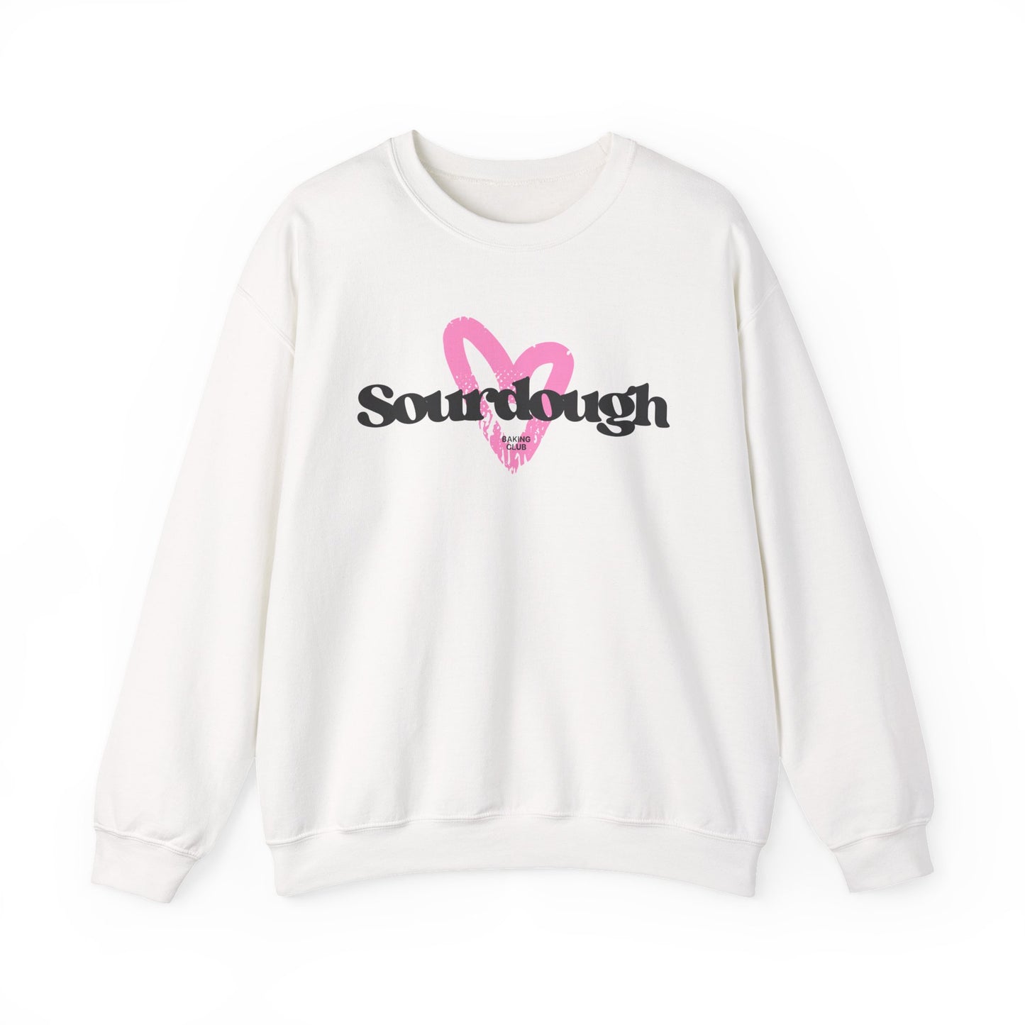 Sourdough with "heart" Sweatshirt