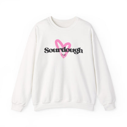 Sourdough with "heart" Sweatshirt