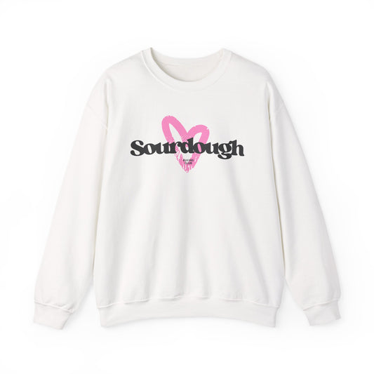 Sourdough with "heart" Sweatshirt