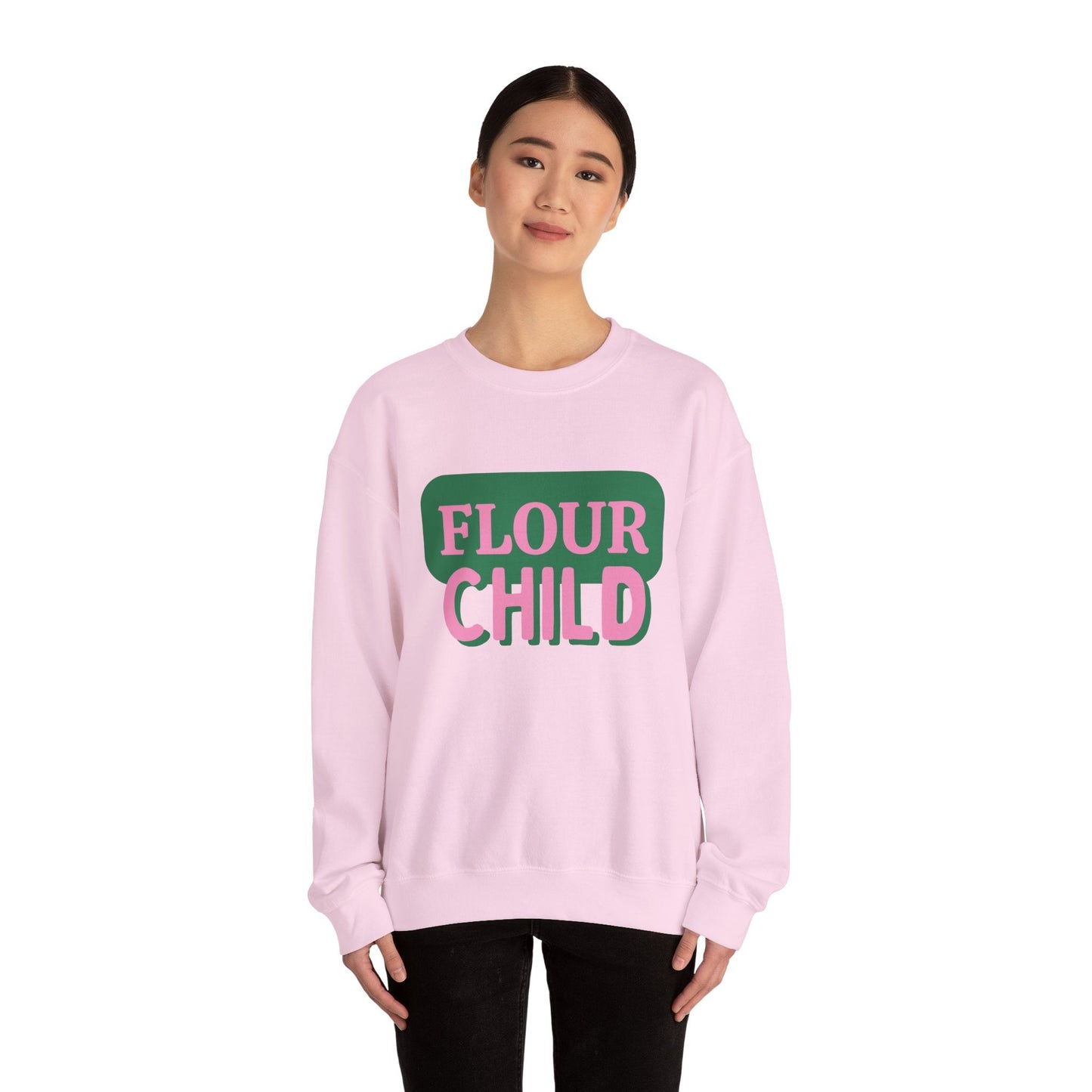 Flour Child Baking Sweatshirt