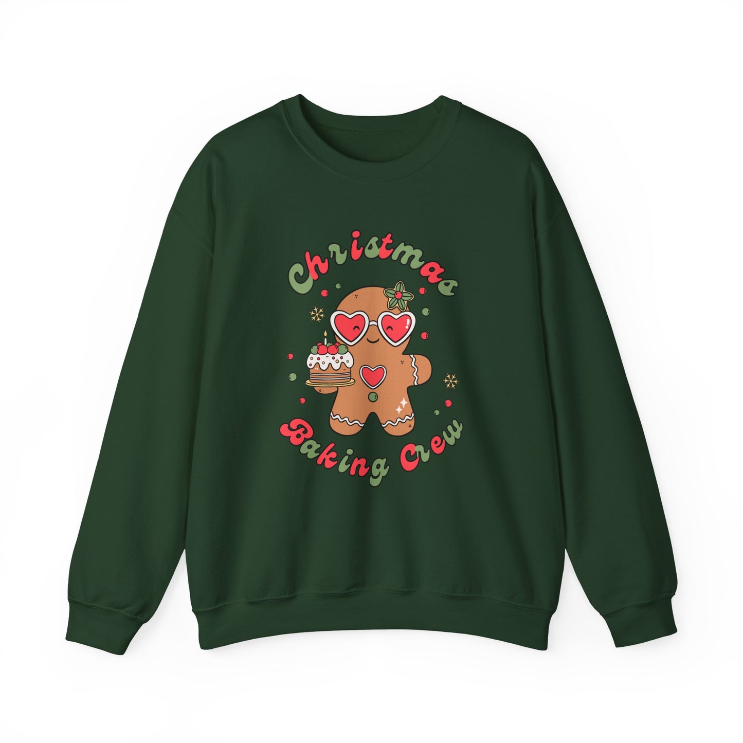 Christmas Baking Crew Sweatshirt - Funny Family Matching